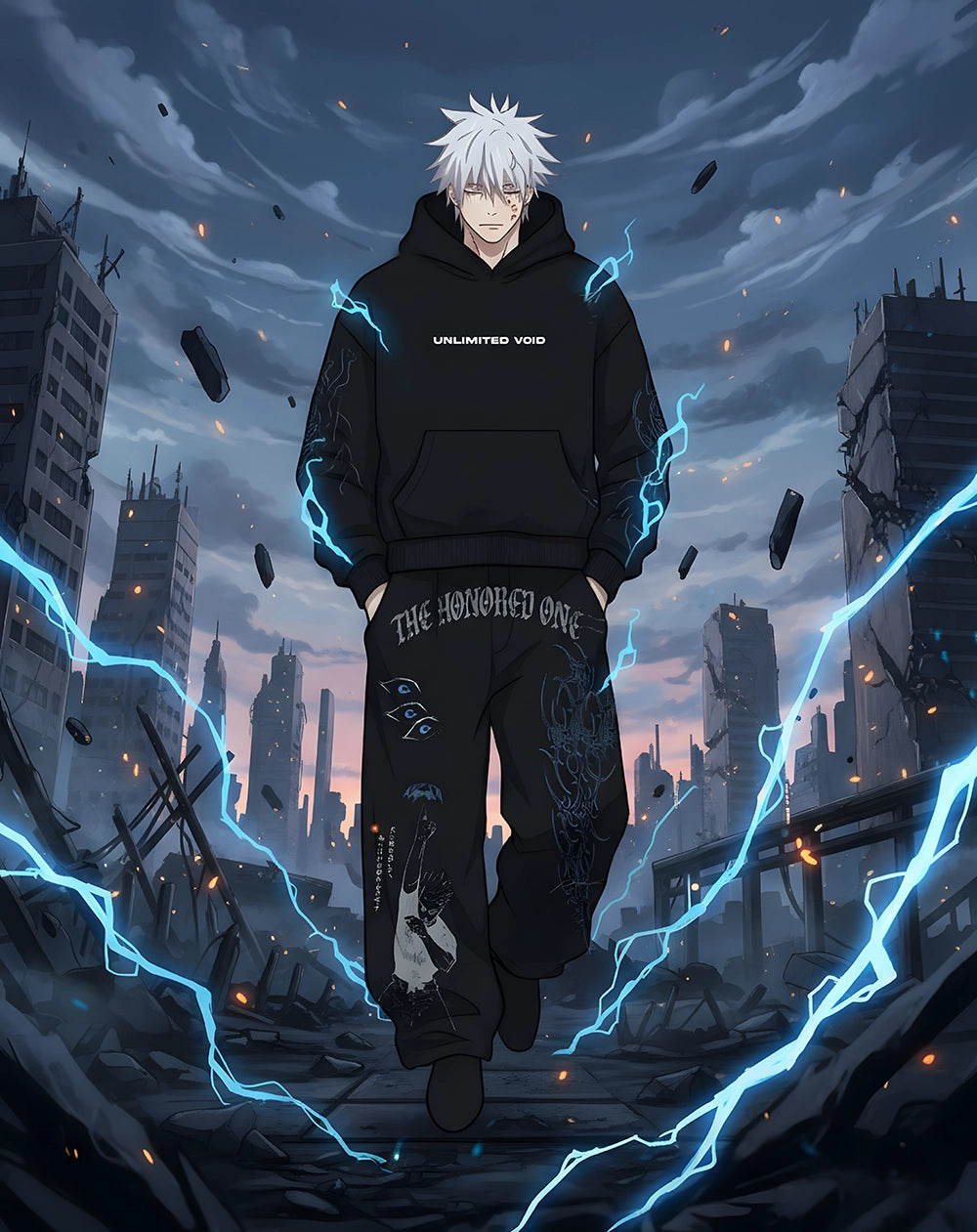 Hoodie Void Unlimited